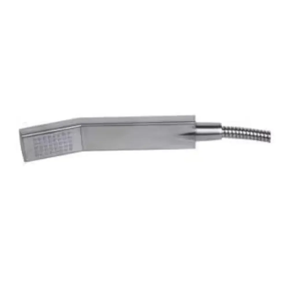 ALFI brand AB2180 Single Lever Floor Mounted Tub Filler Mixer Brushed Nickel